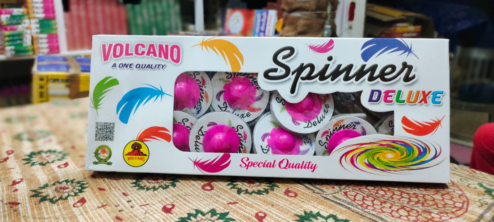 SPINNER SUPER DELUXE ( Plastic )